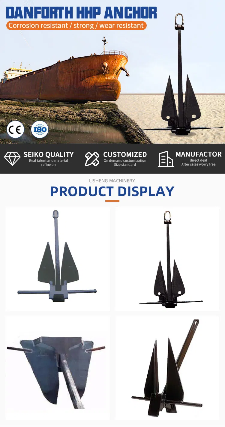 Harga Pabrik Kapal Anchor Admiralty Anchor Laut Anchor 0