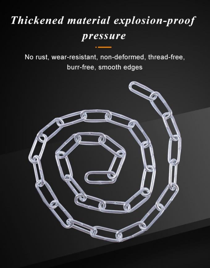 7mm Hot-penjualan Equipment Olahraga Rantai Besi Galvanis Rantai 4