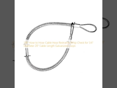 Penahan Selang Kabel Selang 1/8