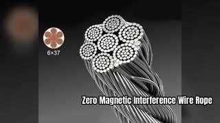 Tali Kawat Baja Tahan Karat 4mm 316 Non Magnetik