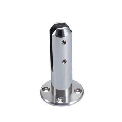 Harga yang bagus Standar Customized Stainless Steel Spigot Glass Clamp untuk Sistem Railing Mirror Polish on line