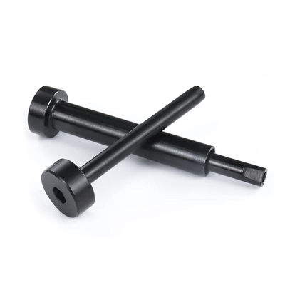 Harga yang bagus Outdoor atau Indoor Black Cable Railing Kit Swing Tensioner dan Terminal untuk Tangga Post Logam Metal on line