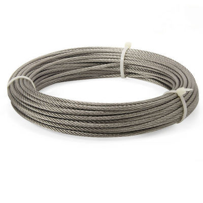 Harga yang bagus Kabel Baja Galvanis 1.6mm dengan Kekuatan Tarik Tinggi 1770MPA untuk Kabel Pesawat on line