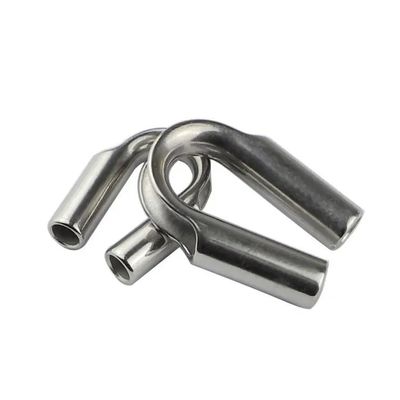 Harga yang bagus Selongsong Galvanis 6/8/1/12/15mm Stainless Steel 304 untuk Tali Kawat Selongsong Tugas Ringan Honghao on line