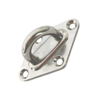 Harga yang bagus Tingkatkan Sistem Rigging Anda dengan Pelat Mata Berbentuk Berlian Stainless Steel yang Serbaguna on line