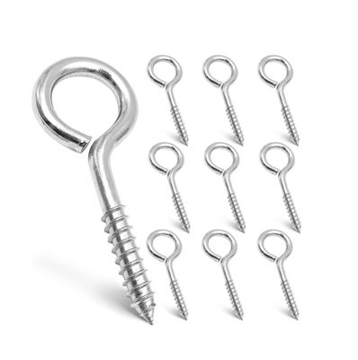 Harga yang bagus Screws mata stainless steel untuk produksi kayu OEM diizinkan oleh 2,5 inci on line