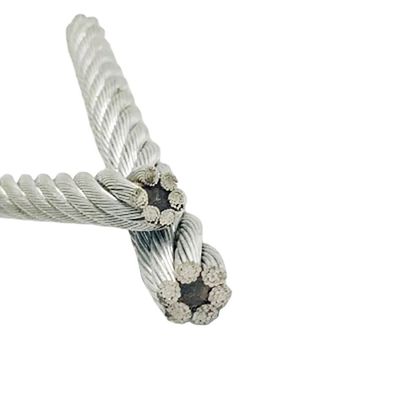 Harga yang bagus ASTM Standard 6*37 FC/6X37 FC Steel Wire Rope untuk ing Lifting dan Drawing on line