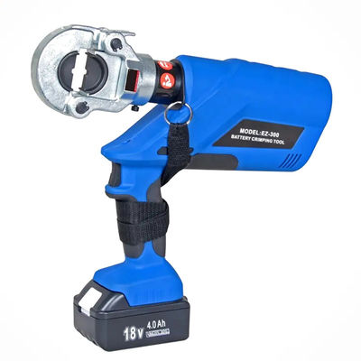 Harga yang bagus Alat Crimping Hidraulik Bertenaga Baterai 10-300 Sqmm Memotong dan Mengupas Kabel dengan Mudah on line