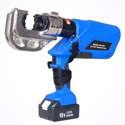Harga yang bagus Alat pemotong 16-400 mm persegi Baterai bertenaga alat crimping hidrolik untuk kabel Cu Al Mudah on line