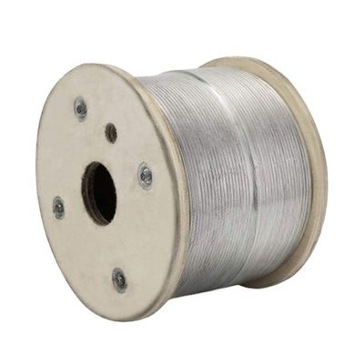 Harga yang bagus 1380-1450 Kekuatan Tarik 7/8 SWG 7/4mm Kawat Galvanis Kawat Penahan untuk Standar AiSi on line