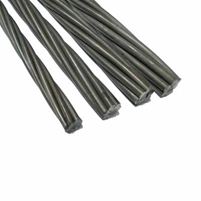 Harga yang bagus 1*7 EHS 5/16' Galvanized Steel Cable 7/2.64 mm Messenger Wire Guy Wire untuk Las on line