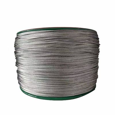 Harga yang bagus Tali Kawat Tipis Tungsten/Molibdenum 3*3 0.32-0.68mm dengan Konstruksi Kekuatan Tinggi on line