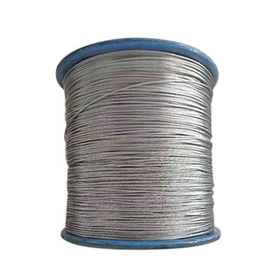 Harga yang bagus Kabel Baja Tahan Karat Kekuatan Tinggi 1.0mm Tipe 7*4 untuk Sabuk Penggerak dan Sinkron on line
