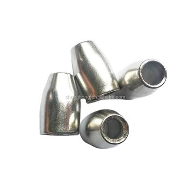 Harga yang bagus Selongsong Swaging Baja untuk Mata Flemish Tali Kawat S505 dengan Lapisan Galvanis on line