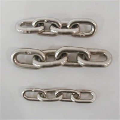 Harga yang bagus Rantai Tautan Baja Tahan Karat 316 8mm untuk Transmisi di Industri Kimia dan Tahan Lama on line