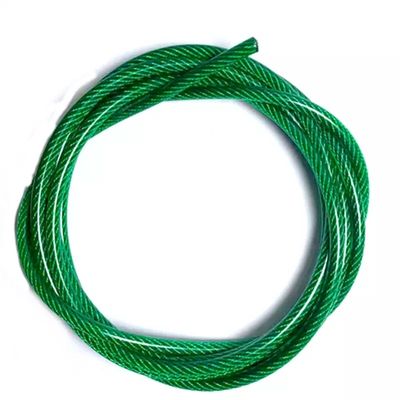 Harga yang bagus Track Nylon dilapisi stainless steel kawat tali dengan bebas memotong baja dan daya tahan on line