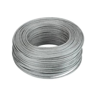 Harga yang bagus Tali Kawat Baja Strand Kompak Tahan Karat 35WxK7 Non-Rotating Toleransi ±1% on line