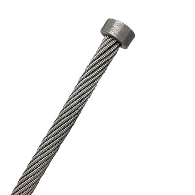 Harga yang bagus 18xK7 Rotasi tahan Steel Wire Rope 6-30mm untuk Crane Winches Steel Grade Steel on line