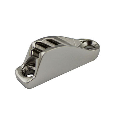 Harga yang bagus Selesai Poles Tugas Berat Stainless Steel Mini Perahu Berlayar Klem Tali Kawat Cleat on line