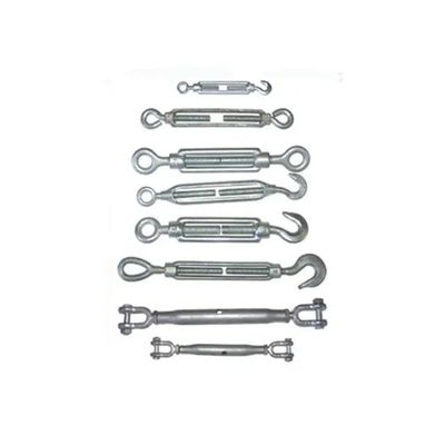 Harga yang bagus Tali Baja Jepang Standar Perak Tempa Drop Open Body Stainless Steel DIN1479 untuk Tugas Berat on line