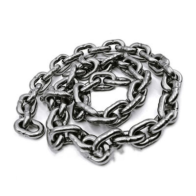 Harga yang bagus Bagian Kapal Marinir Baja tahan karat 316 Rantai Anchor dengan Desain Rantai Gelang Kunci Lanjutan on line