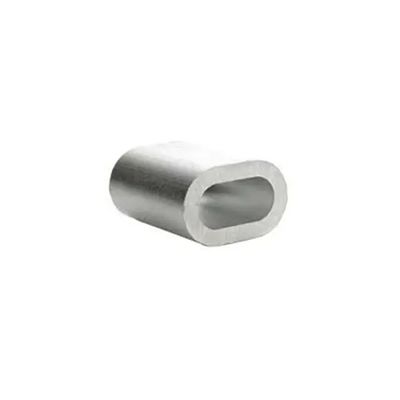 Harga yang bagus Ferrule Aluminium Galvanis Bentuk 8 dan Selongsong Aluminium Oval untuk Kinerja on line