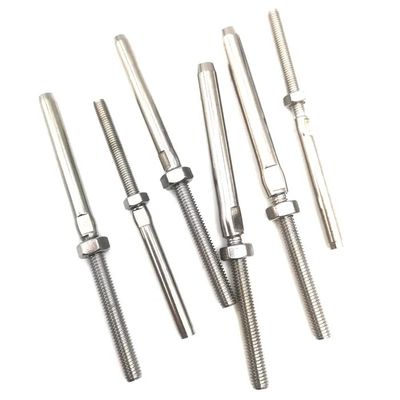 kualitas Terminal Stud Swage Dipoles Poles Poles Stainless Steel 304/316 pabrik