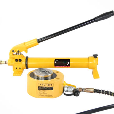 Harga yang bagus Mesin Berat Rigging Penting 5 sampai 200 Ton Super Thin Hydraulic Lift Cylinder on line
