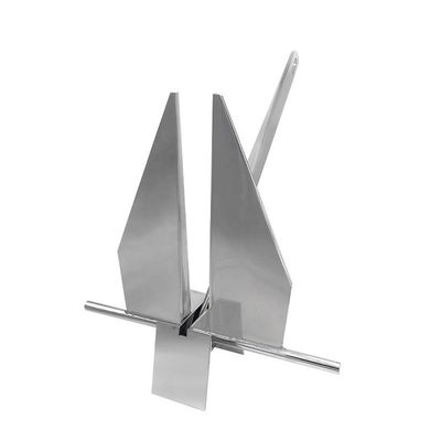Harga yang bagus Jual Hardware Laut AISI 316 Stainless Steel Danforth Boat Anchor dengan Standar DIN on line