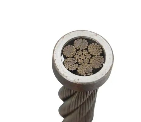 Harga yang bagus Tali kawat baja untuk tambang pengeboran Rig Air Well Pengeboran Rig 6X25 6X36Ws 6X31ws 6X29 6X26Ws on line