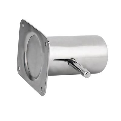Harga yang bagus Fittings Hardware Kapal 316 Baja tahan karat Double Cross Bollard untuk Efisiensi on line