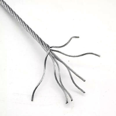 Harga yang bagus Tali kawat angkat baja tahan karat kekuatan tinggi untuk bahan bangunan dan konstruksi on line