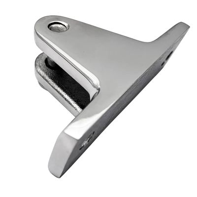 Harga yang bagus Fittings Hardware Marinir 90 derajat Dek Hinge untuk aksesoris perahu 316 Baja tahan karat on line