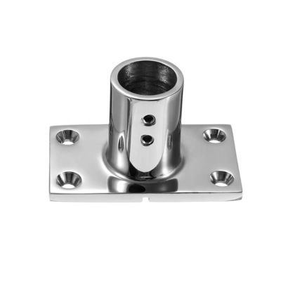 Harga yang bagus Fitting Pegangan Tangan 90 Derajat Baja Tahan Karat 22 mm 25 mm untuk Aksesori Perahu on line