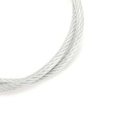 Harga yang bagus Kabel baja tahan karat berlapis nilon PVC kelas industri untuk kondisi yang keras on line