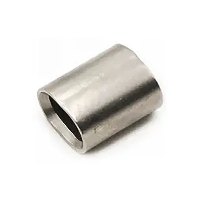 Harga yang bagus Barang Hardware Perahu Clip Tali Kawat tahan lama Stainless Steel DIN3093 Supply Sleeve on line