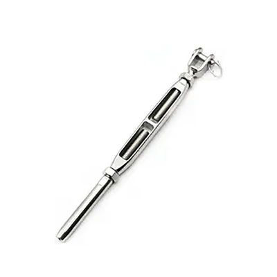 Harga yang bagus Turnbuckle Kait Mata Adjustable Tipe Eropa Stainless Steel 304/316 Poles on line