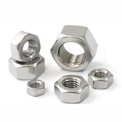 Harga yang bagus Mur Baut Hexagonal Baja Tahan Karat Metrik M16 M28 M30 M12 M26 M40 SS304 SS316 on line