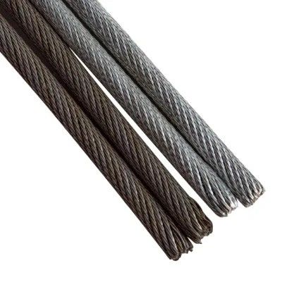 Harga yang bagus 6x26 6x36 IWRC Galvanized Steel Wire Rope for Bending Service and High Tensile Strength on line