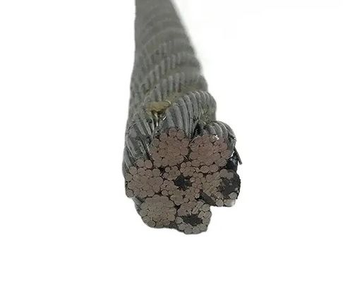 Harga yang bagus Kabel Baja Tahan Karat Grade 10mm dengan Kekuatan Galvanis 19x7 dan Daya Tahan on line