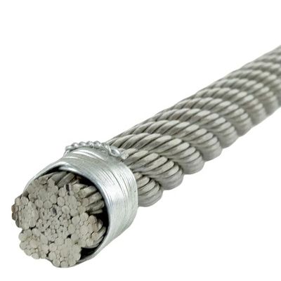 Harga yang bagus Non-Alloy 7*37 Konstruksi 30mm Steel Wire Rope 304 Toleransi ± 1% on line