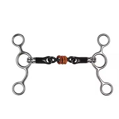 Harga yang bagus Cincin Gag Kuda Pelatihan Berkuda dalam Bahan Baja Tahan Karat dengan Ketebalan Gag on line