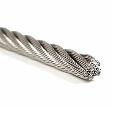 Harga yang bagus 6xK26WS-WSC/IWRC 6xK31WS-WSC/IWRC 6xK36WS-WSC/IWRC Tipe 316 Steel Wire Rope on line