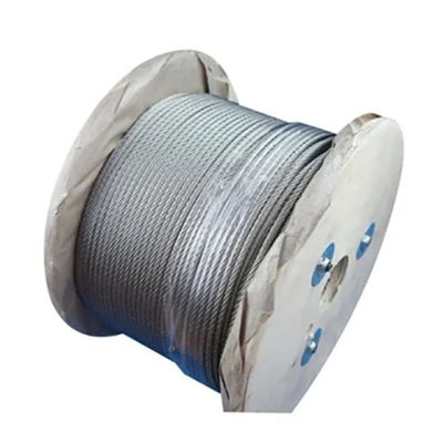Harga yang bagus Tipe 316 baja tahan karat tali kawat lift dengan bahan baja pegas karbon tinggi on line