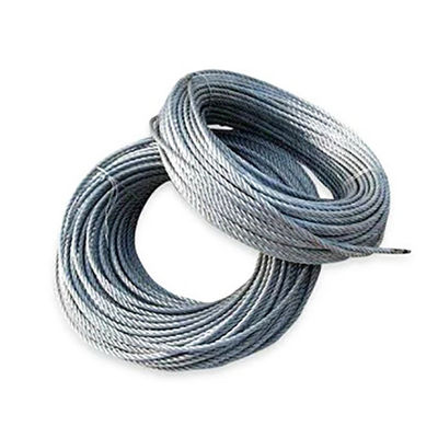 Harga yang bagus OEM Diterima 18x7 WSC/FC Ungalvanized Galvanized Steel Wire Rope untuk Conveyor Belt on line