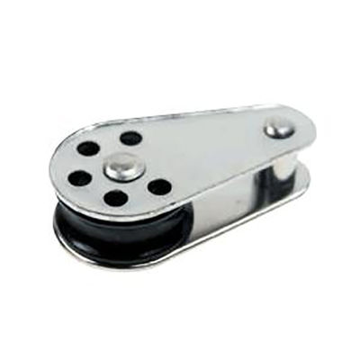 Harga yang bagus Baja tahan karat 316 Pulley Block dengan Nylon Sheave Peralatan pertambangan yang paling serbaguna on line