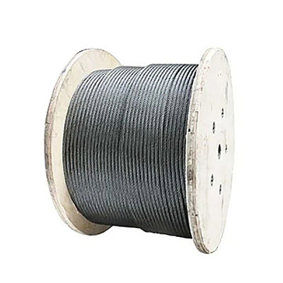 Harga yang bagus 1/8'-5/16' Tipe 316 baja tahan karat dilapisi/tidak dilapisi baja kawat tali untuk kebutuhan pelanggan on line