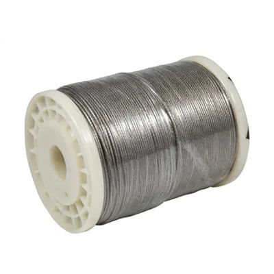 Harga yang bagus Kawat Baja Tahan Karat 35Wx7 untuk Derek Panjang 250 kaki: 1/8'' 5/32'' 3/16'' 1/4'' 5/16'' on line