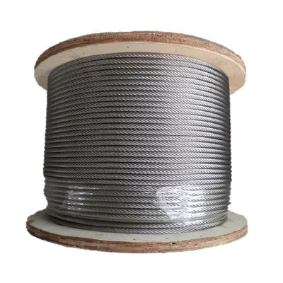 Harga yang bagus Galvanized Steel Wire Rope IWRC FC 8mm10mm12mm16mm18mm 22mm 26mm untuk Menarik dan Mooring on line