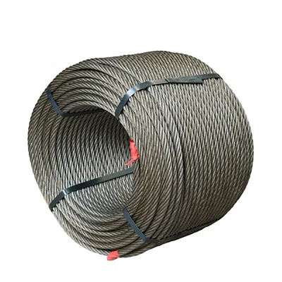 Harga yang bagus Kabel Tali Kawat Baja Stainless Steel Ferrule yang Diperkuat untuk Mengangkat Baja Grade on line